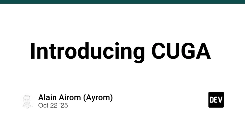 📯Introducing CUGA