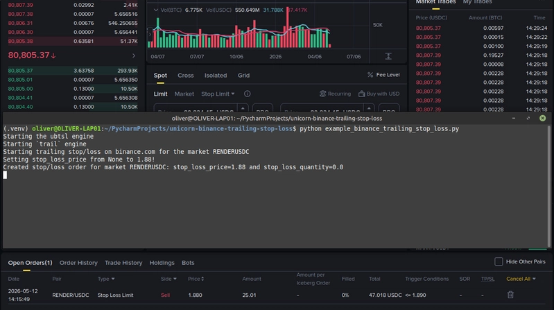 Trailing Stop Loss