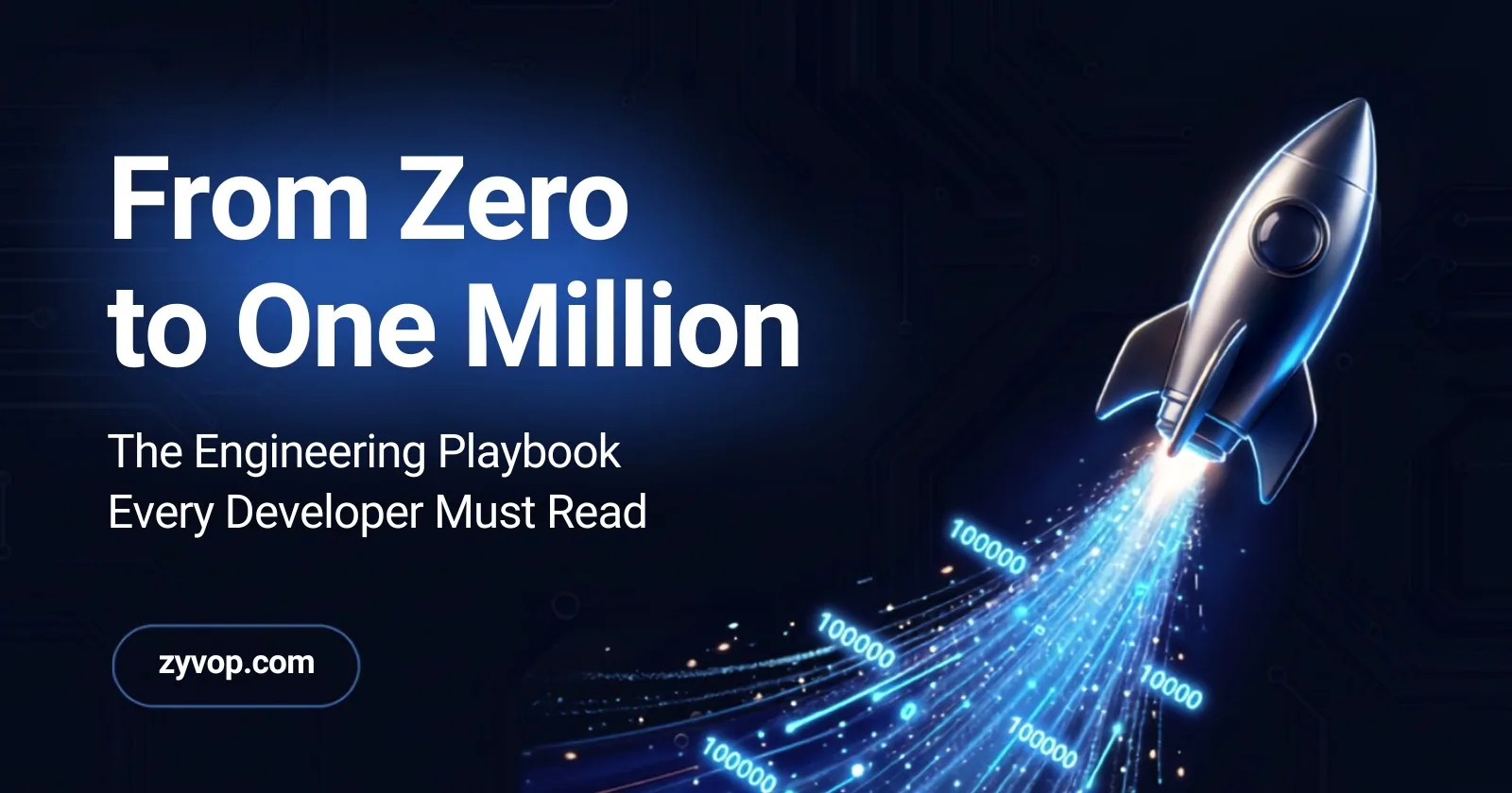 From Zero to One Million: The 2026 Engineering Playbook Every Developer Must Read