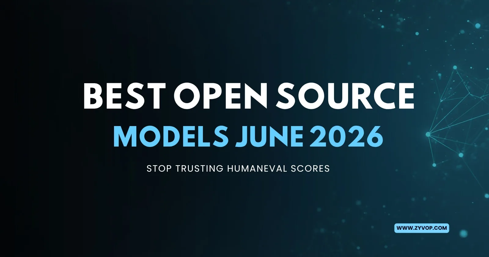 The Best Open Source LLMs for Coding Right Now (June 2026)