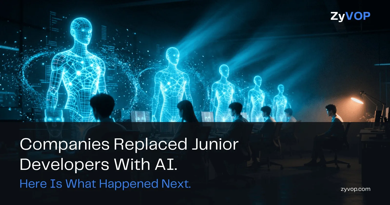 Companies Replaced Junior Developers With AI. Here Is What Happened Next.
