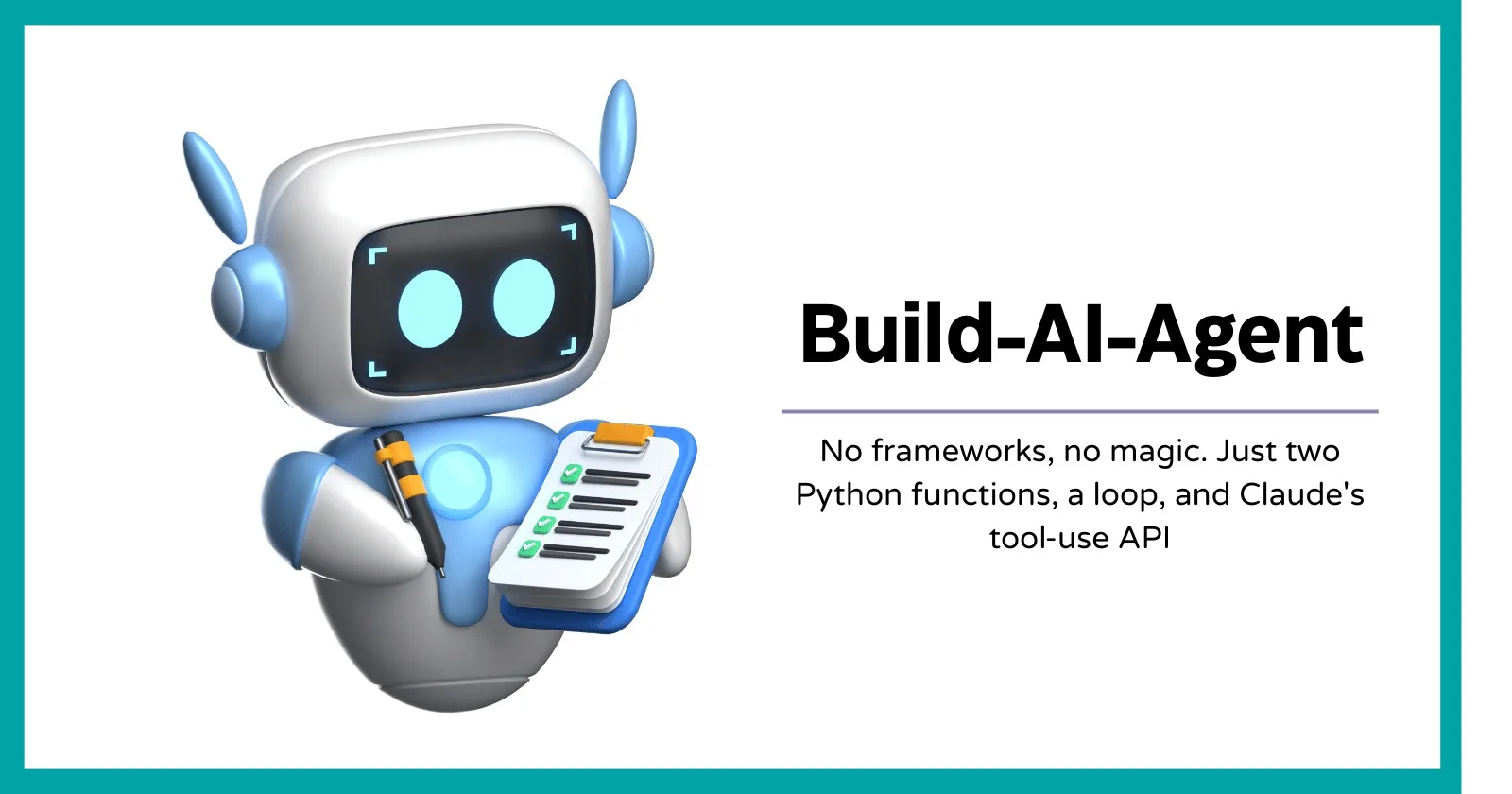 I Built a Tiny AI Agent From Scratch — Every Line Tested Before It Touched a Real API
