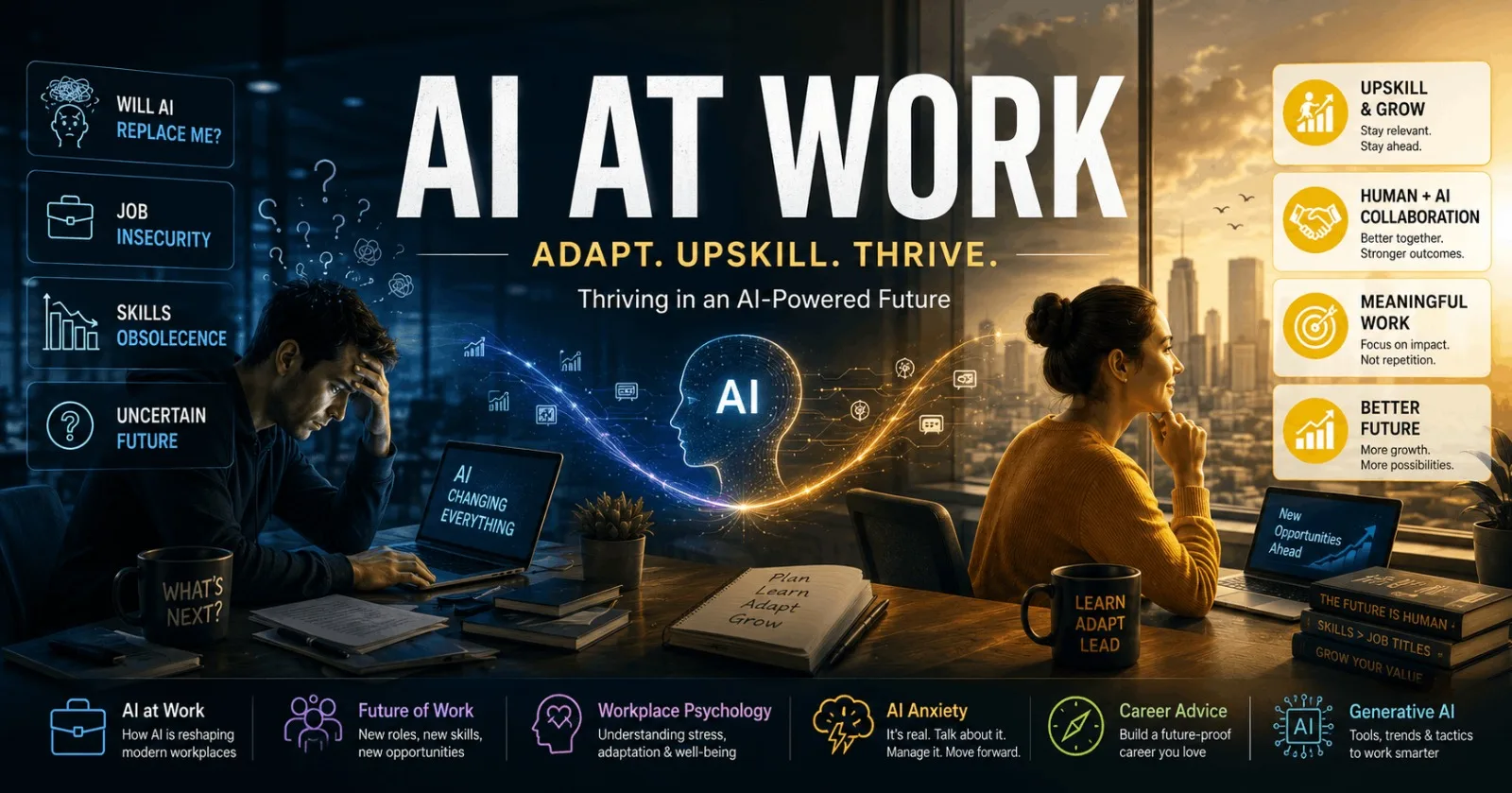 Why AI Feels Like a Personal Threat, Not Just a Job Threat