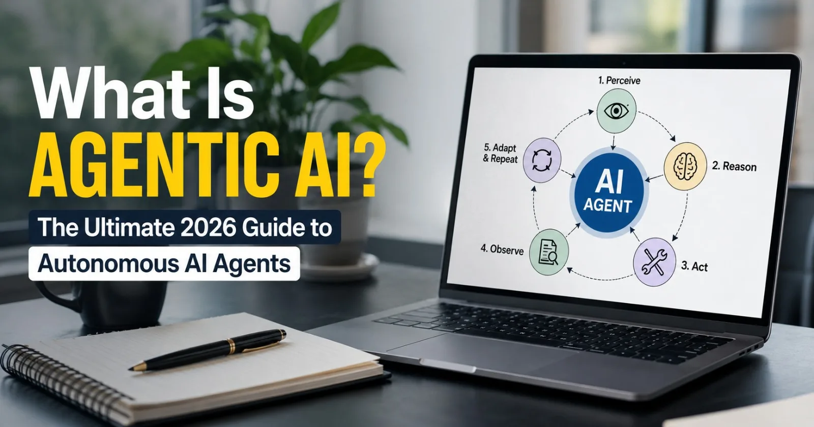 What Is Agentic AI? The Ultimate 2026 Guide to Autonomous AI Agents