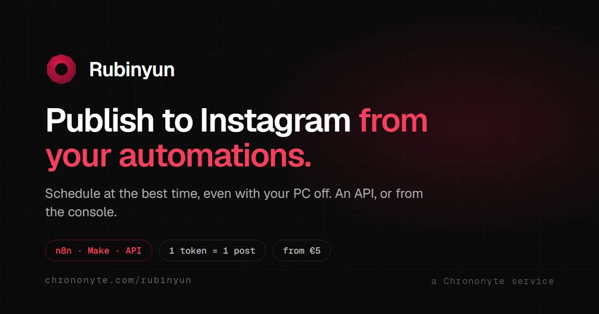 What the Instagram API doesn't tell you about publishing