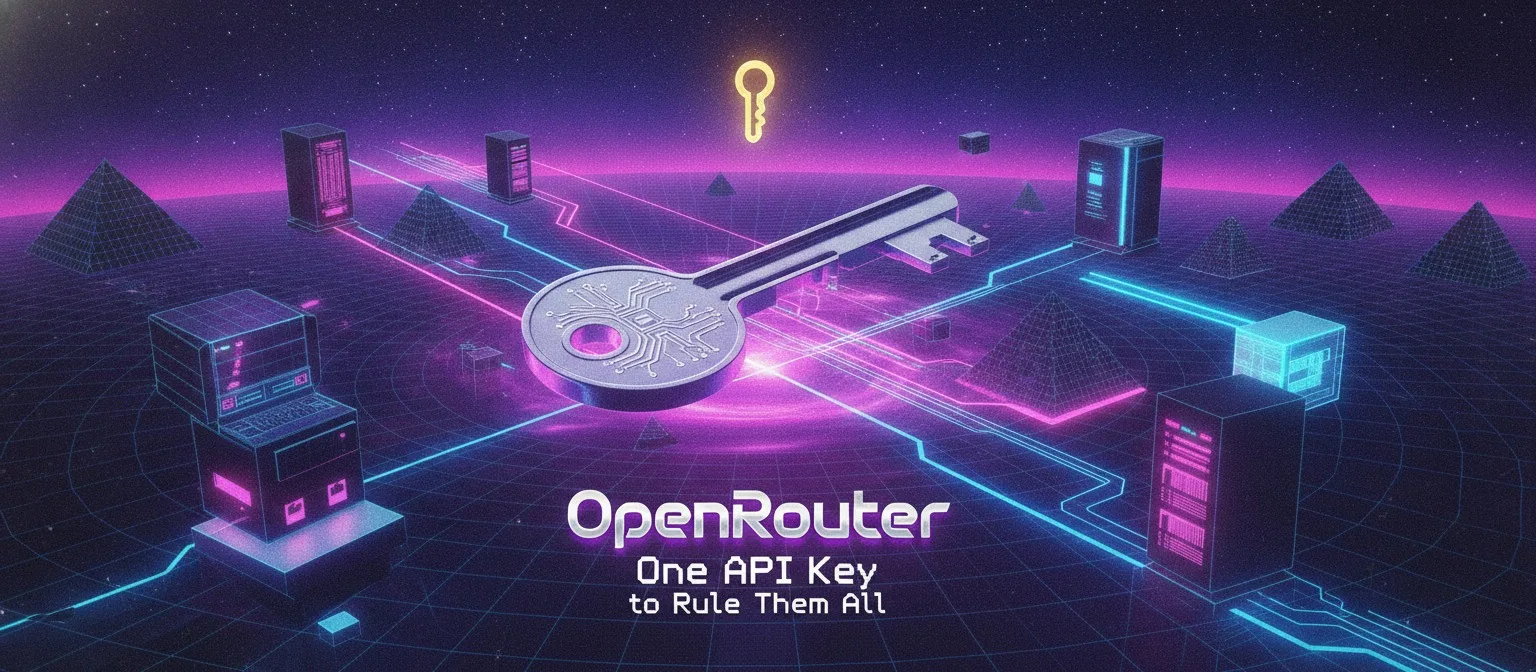 OpenRouter: One API Key to Rule Them All 🔑