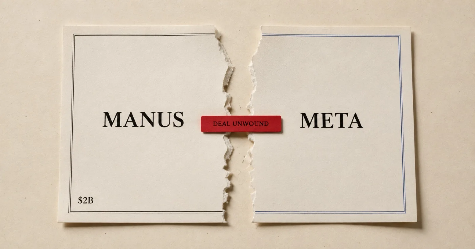 Manus Is Becoming Independent Again. The Real Story Is Jurisdiction