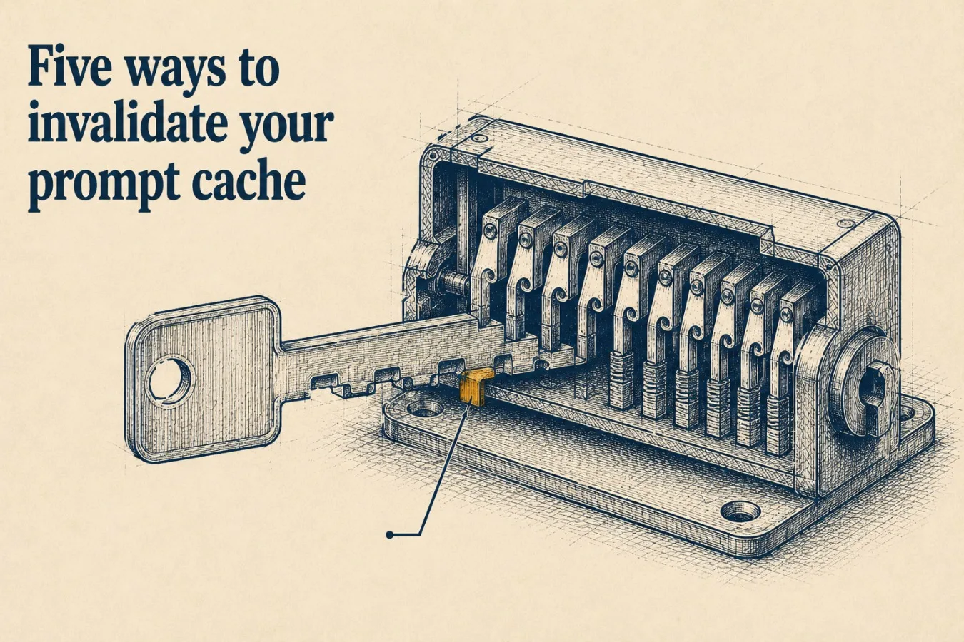 Five ways to invalidate your prompt cache