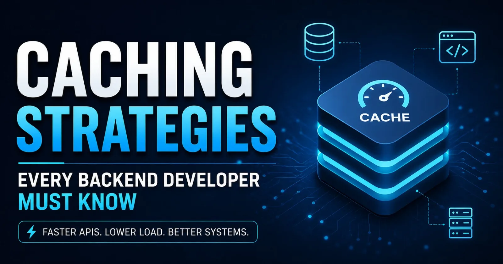 Caching Strategies Every Backend Developer Must Know