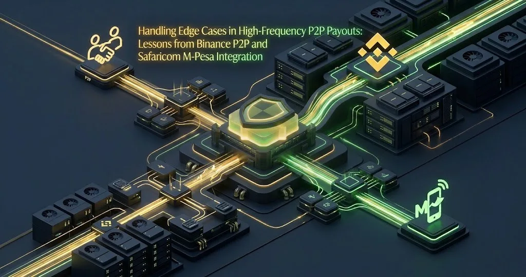 Handling Edge Cases in High-Frequency P2P Payouts: Lessons from Binance P2P and Safaricom M-Pesa Integration