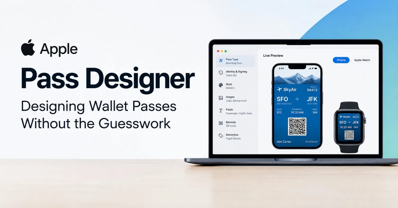 Apple Pass Designer: Designing Wallet Passes Without the Guesswork