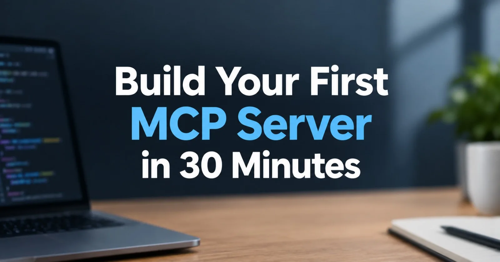 Build Your First MCP Server in 30 Minutes