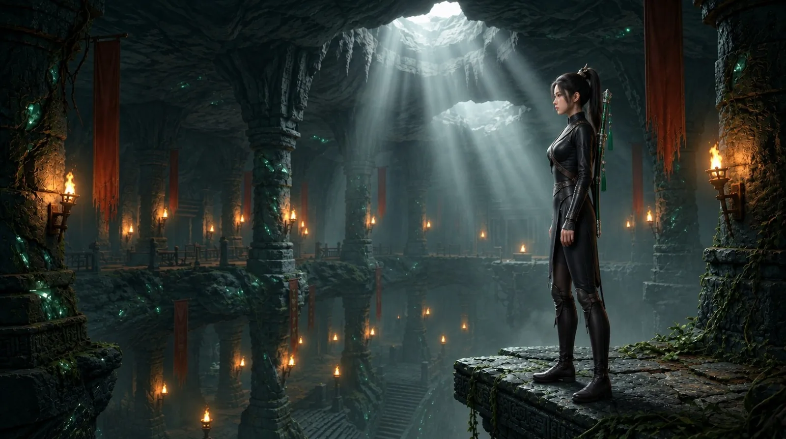 Building The Jade Crypt