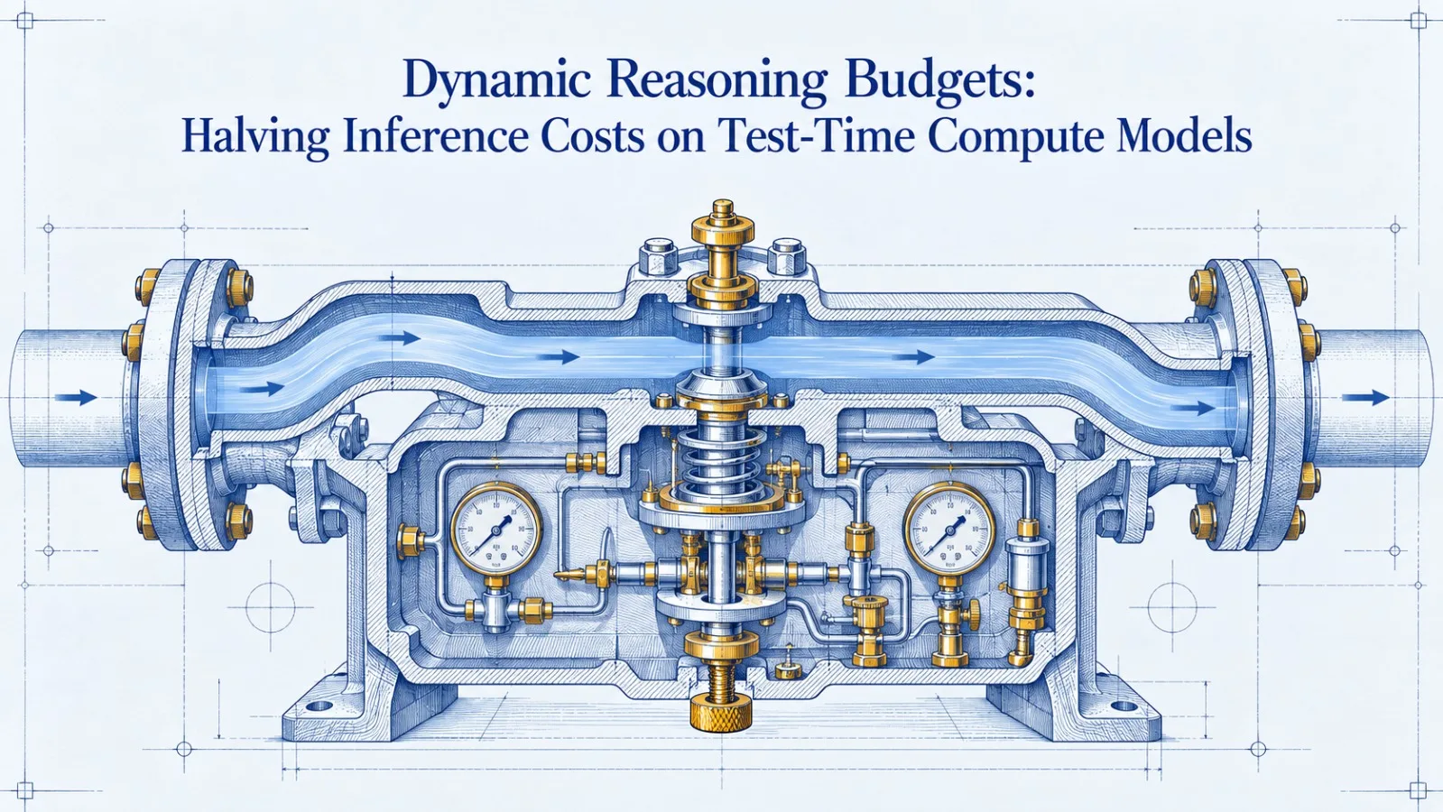 Dynamic Reasoning Budgets: Halving Inference Costs on Test-Time Compute Models