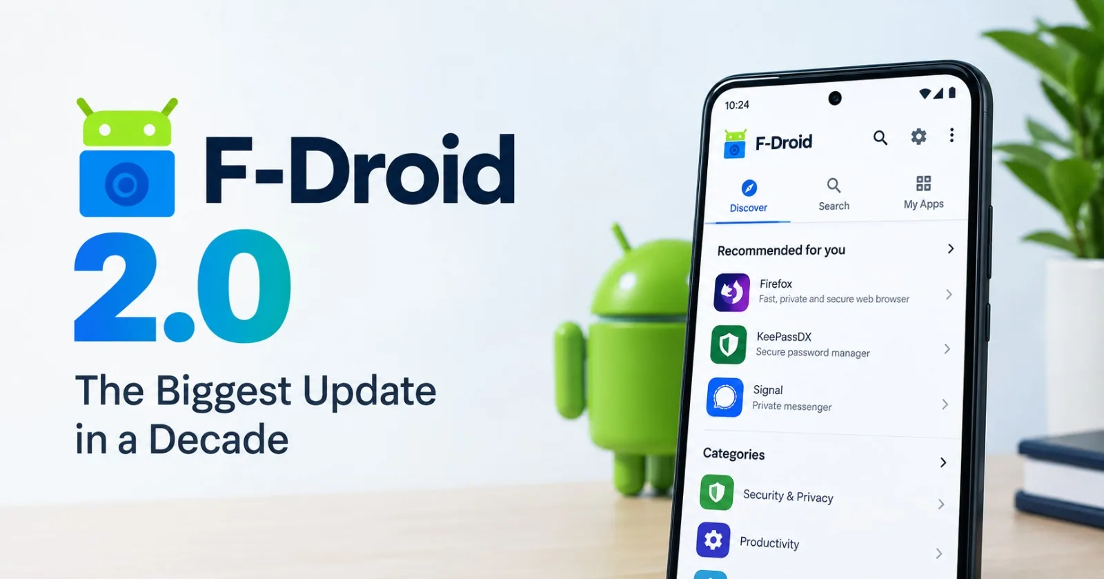 F-Droid 2.0: The Biggest Update in a Decade