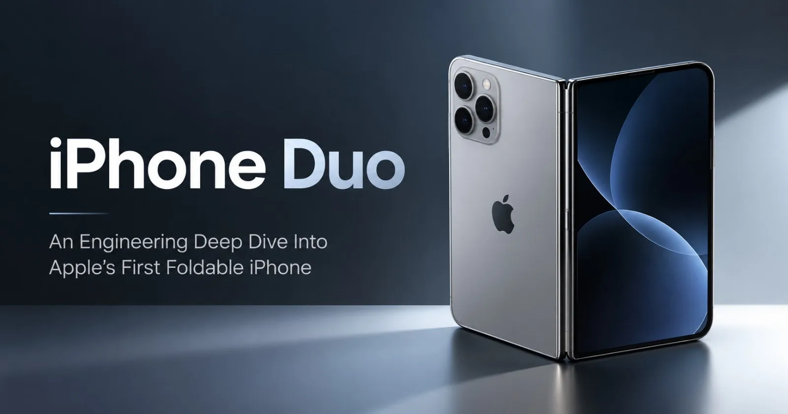 iPhone Duo: An Engineering Deep Dive Into Apple's First Foldable iPhone