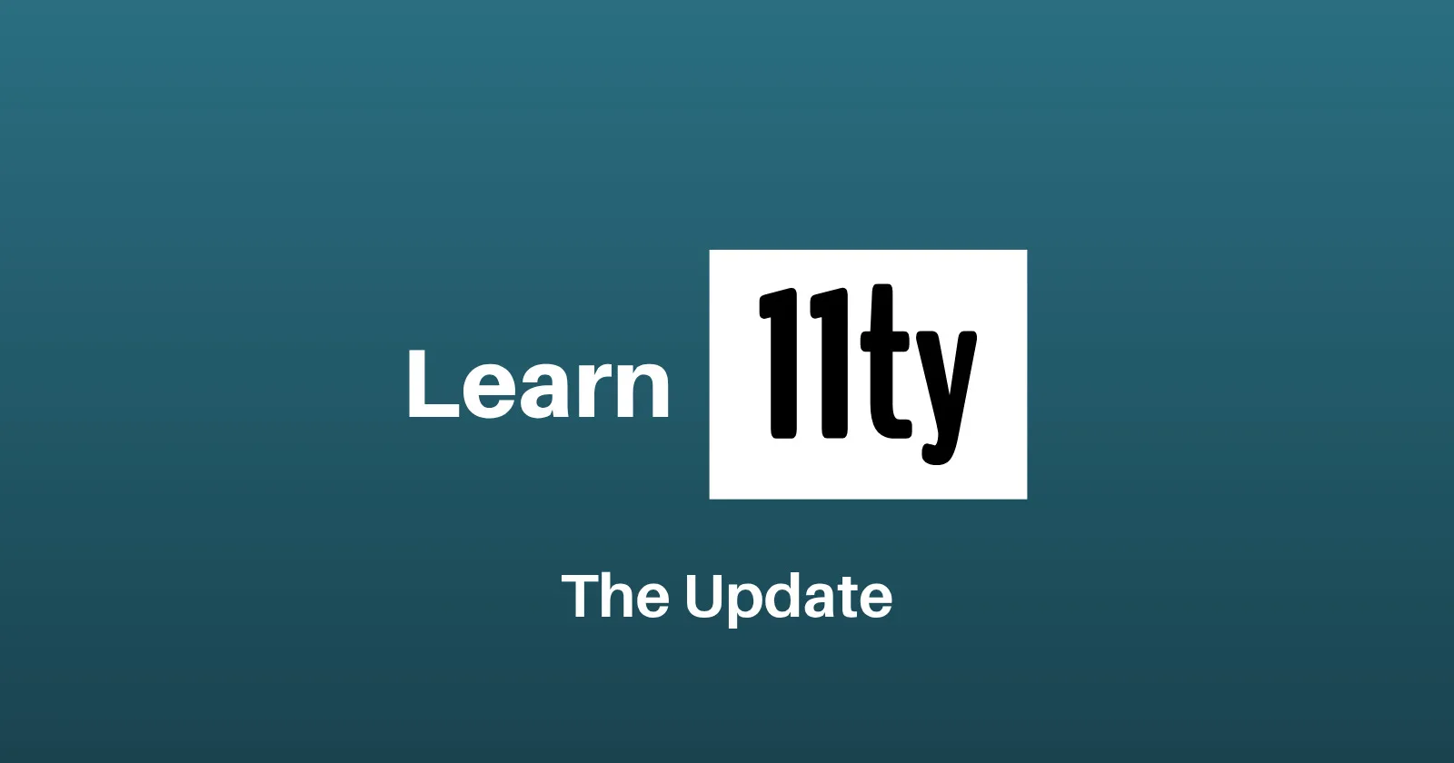 Learn Eleventy Update