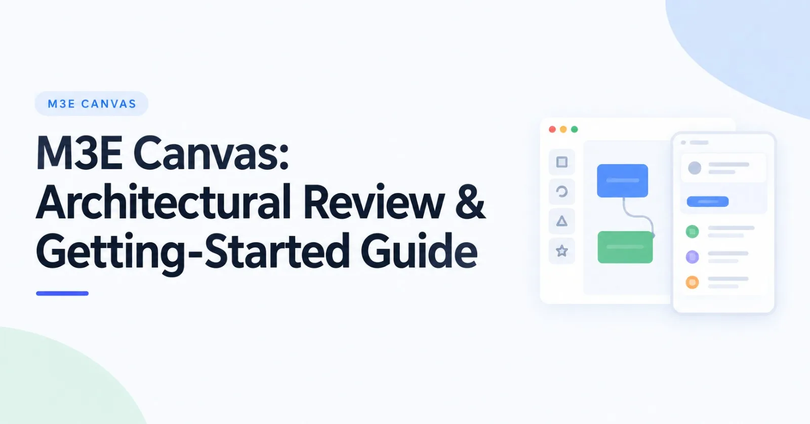 M3E Canvas: Architectural Review & Getting-Started Guide