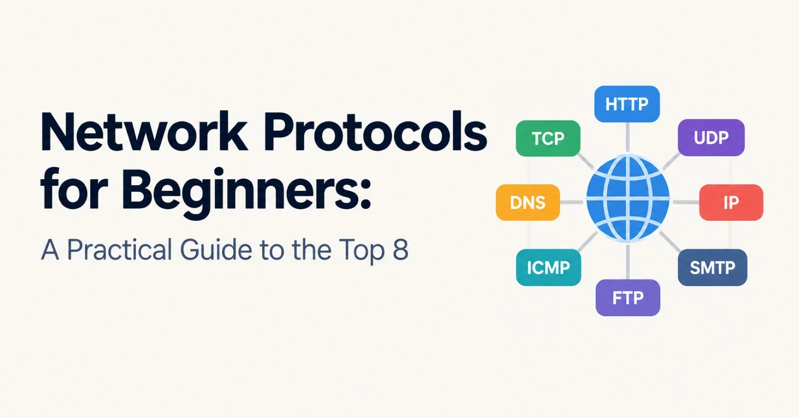 Network Protocols for Beginners: A Practical Guide to the Top 8
