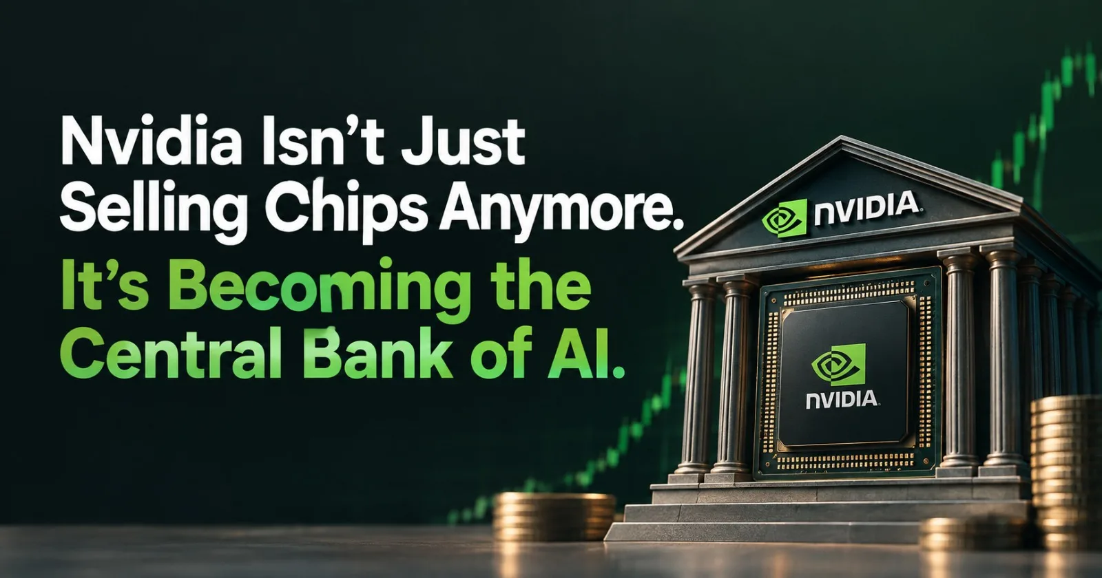 Nvidia Isn't Just Selling Chips Anymore. It's Becoming the Central Bank of AI.