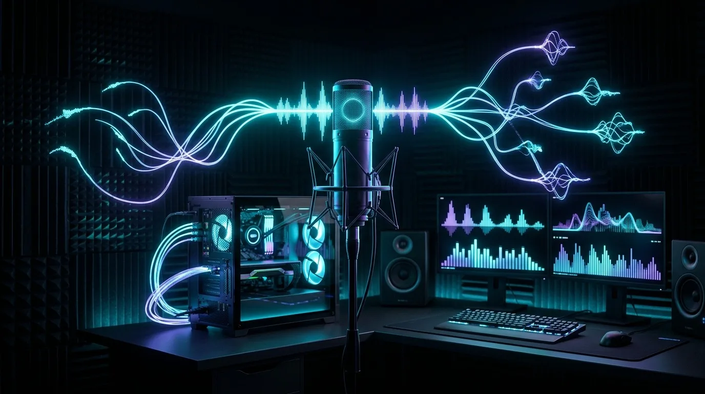 Polyphon Audio: Local Voice Playground