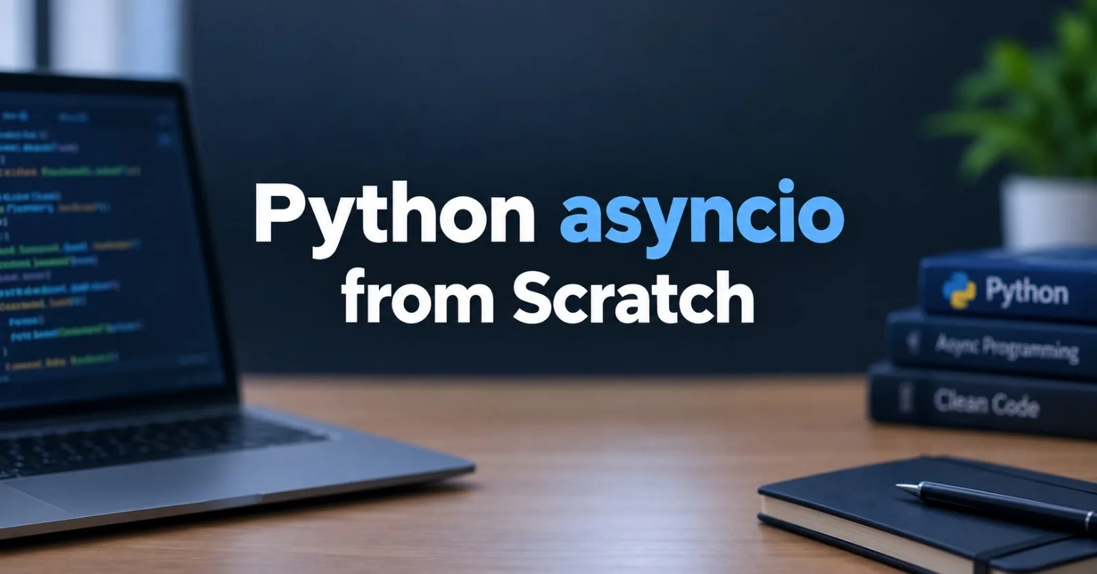 Python asyncio from Scratch