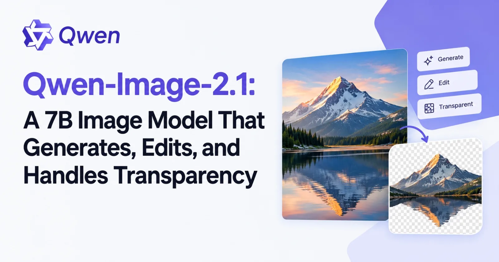 Qwen-Image-2.1: Compact, Efficient, and Unified Image Creation