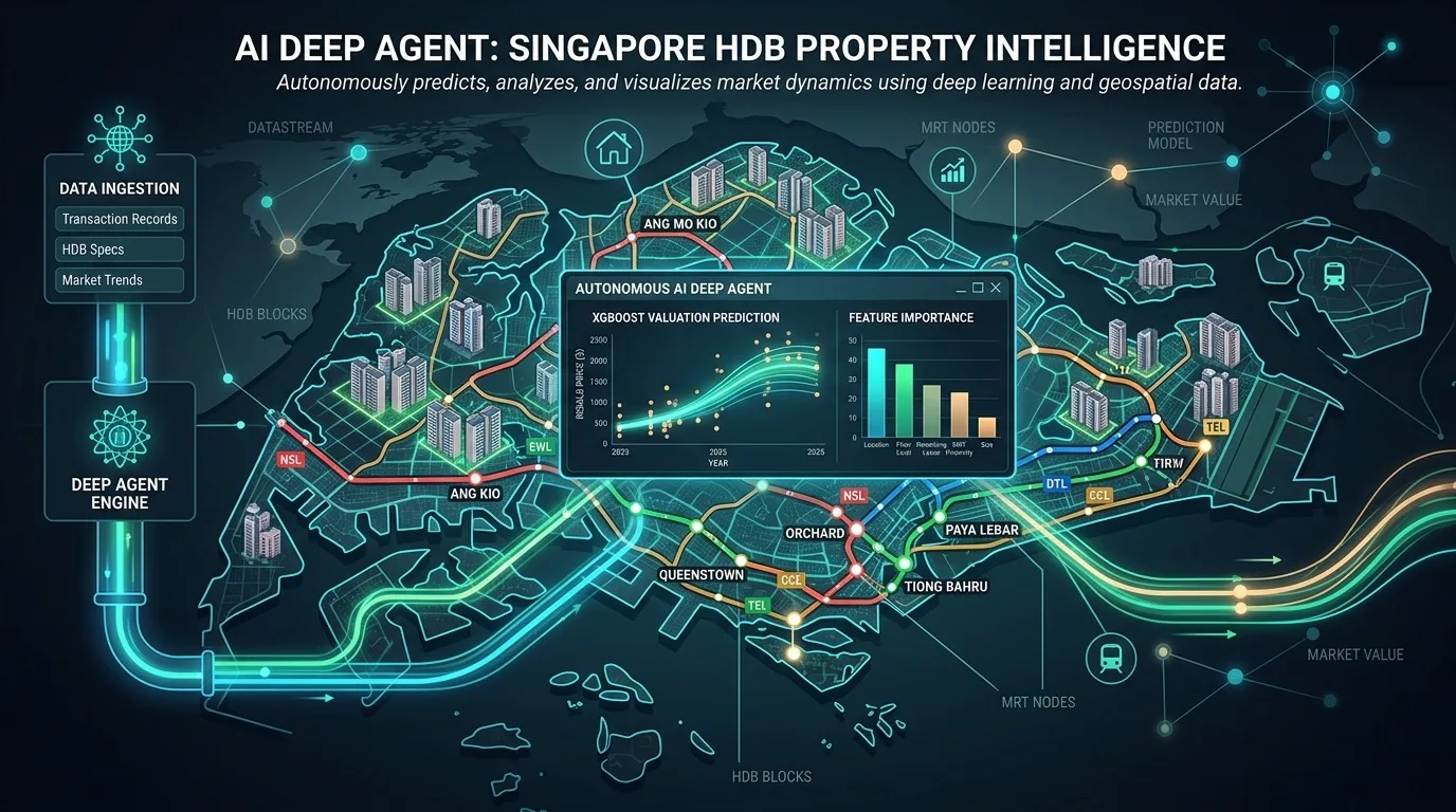 Revamping Autonomous HDB Agents