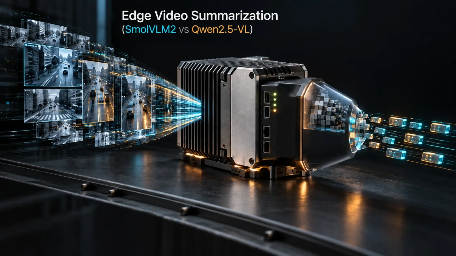 SmolVLM2 vs Qwen2.5-VL: Real-Time RTSP Edge Video Summarization Under 8GB VRAM