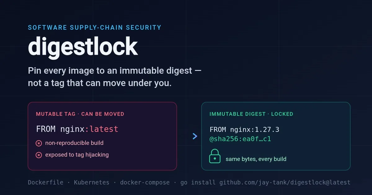 The image you deployed is not the image running today