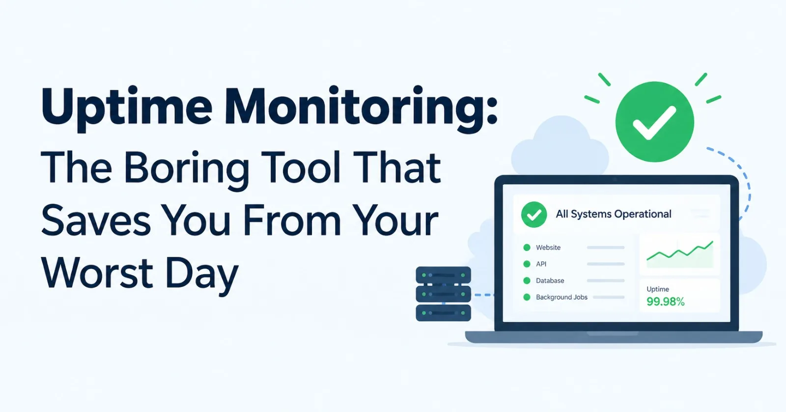 Uptime Monitoring: The Boring Tool That Saves You From Your Worst Day