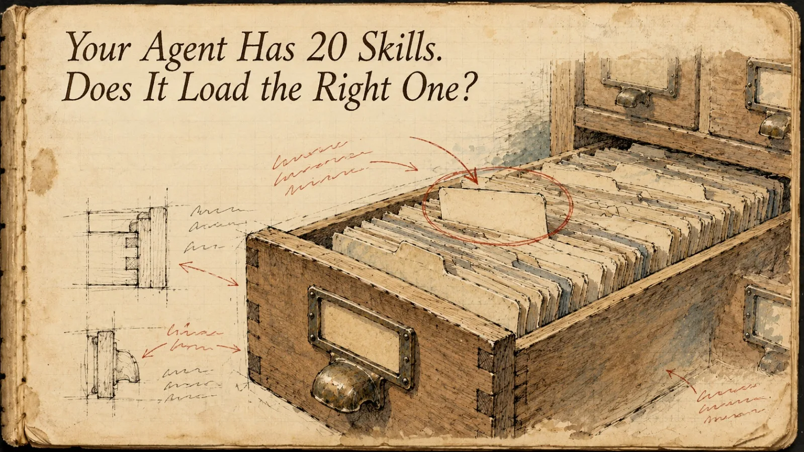 Your Agent Has 20 Skills. Does It Load the Right One?